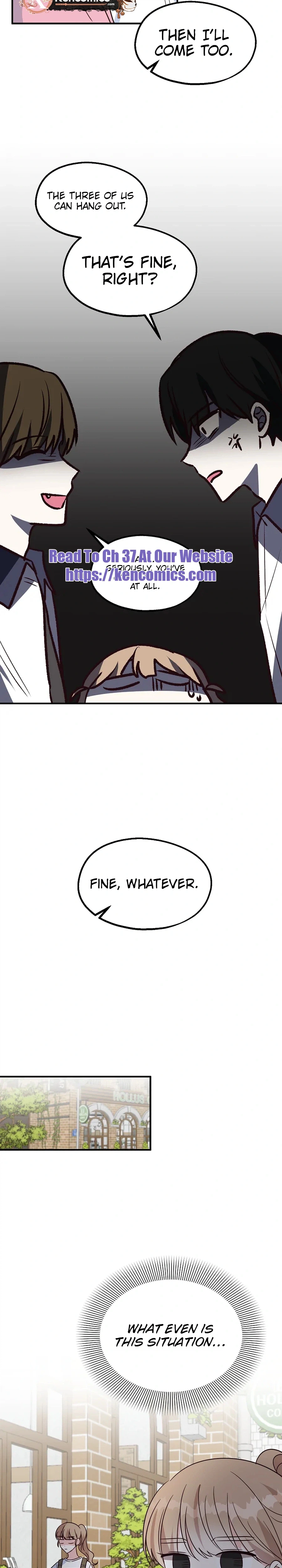 I Only Love Hana Chapter 32 Page 17