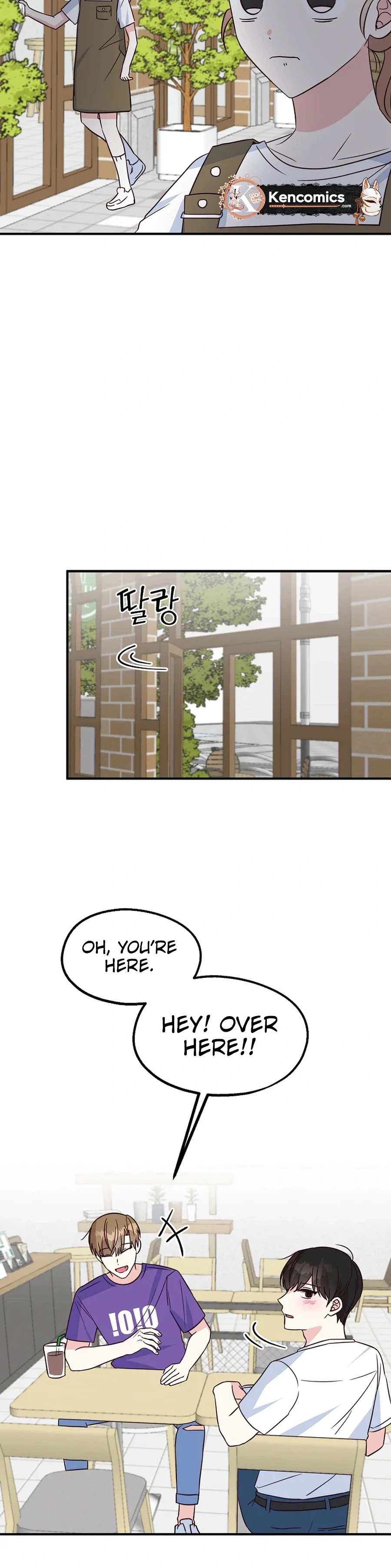 I Only Love Hana Chapter 32 Page 18