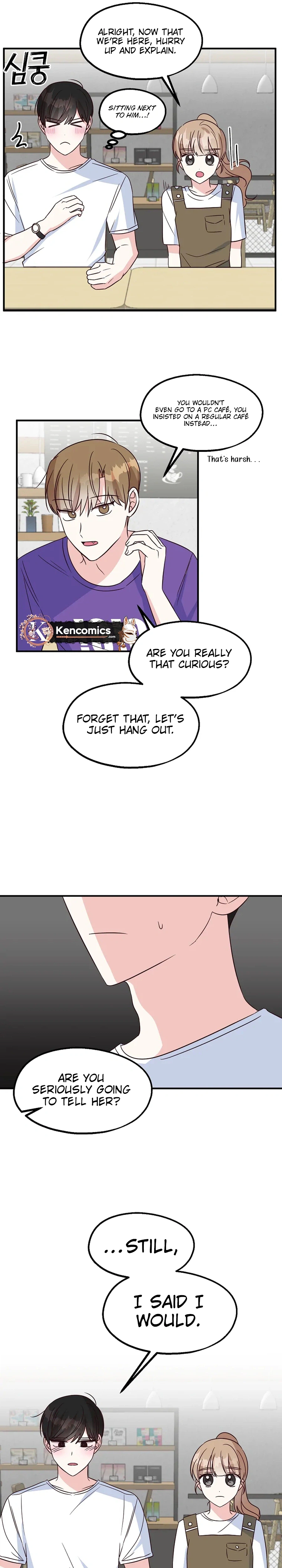 I Only Love Hana Chapter 32 Page 19