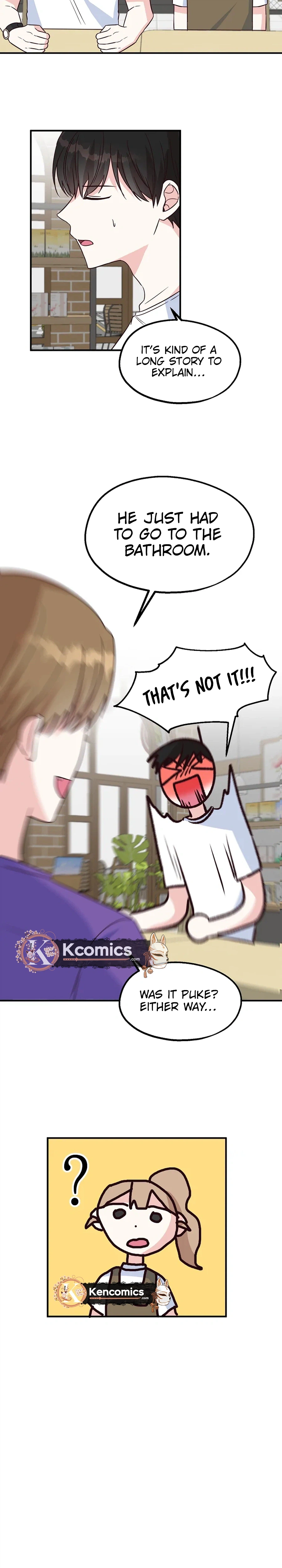 I Only Love Hana Chapter 32 Page 20