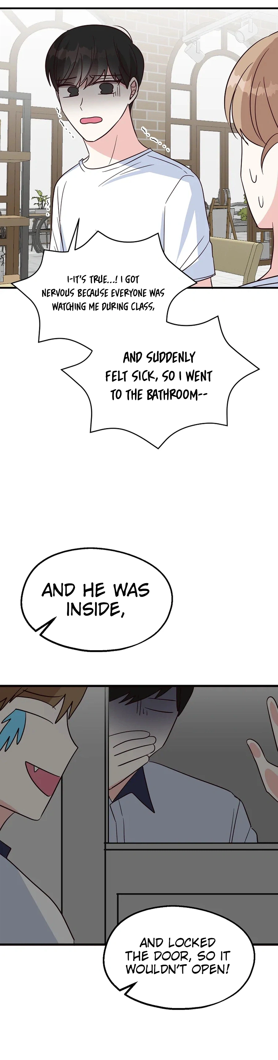I Only Love Hana Chapter 32 Page 21