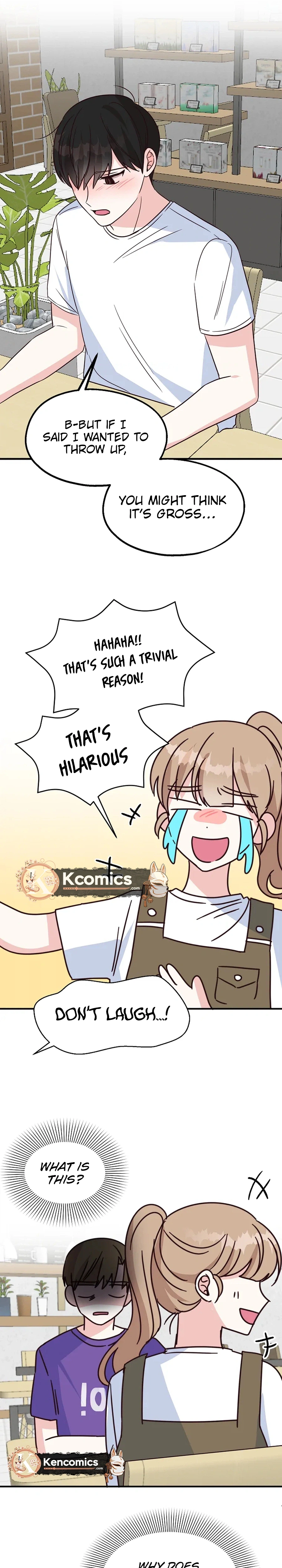 I Only Love Hana Chapter 32 Page 22