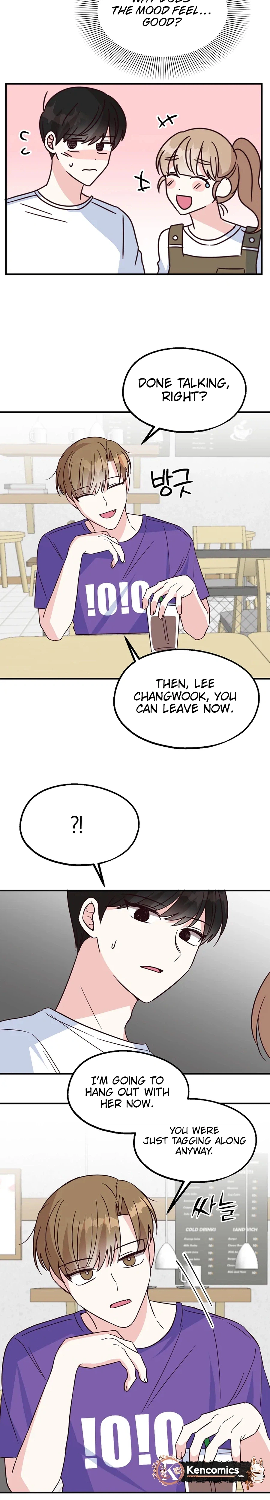 I Only Love Hana Chapter 32 Page 23