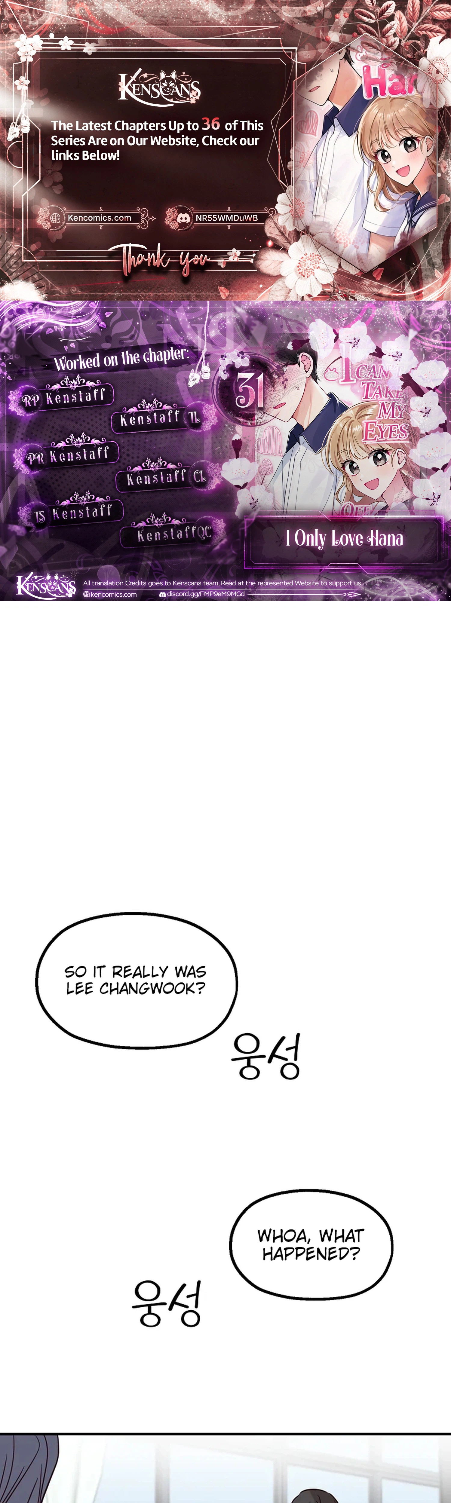 I Only Love Hana Chapter 31 Page 1