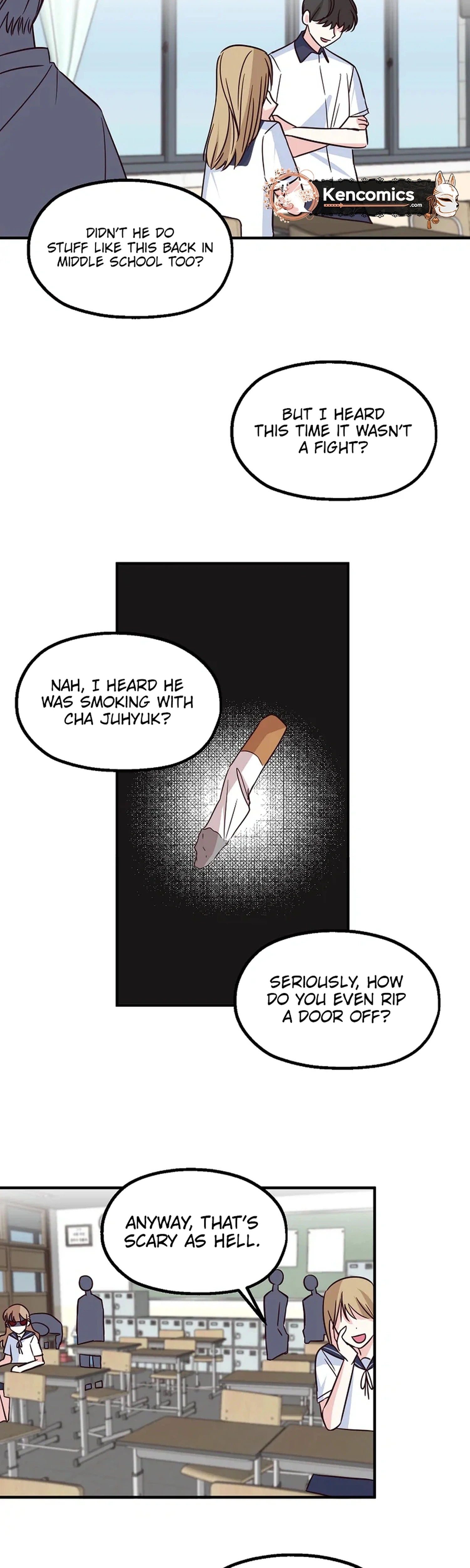 I Only Love Hana Chapter 31 Page 2