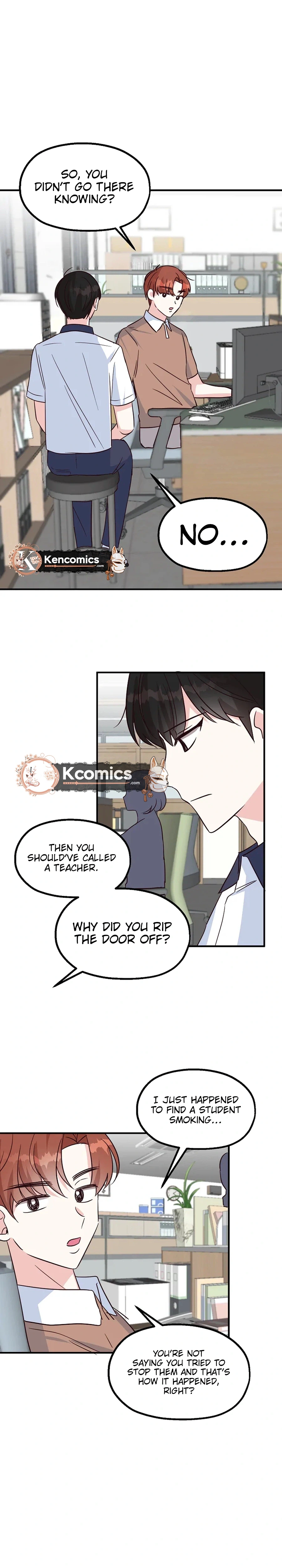 I Only Love Hana Chapter 31 Page 7