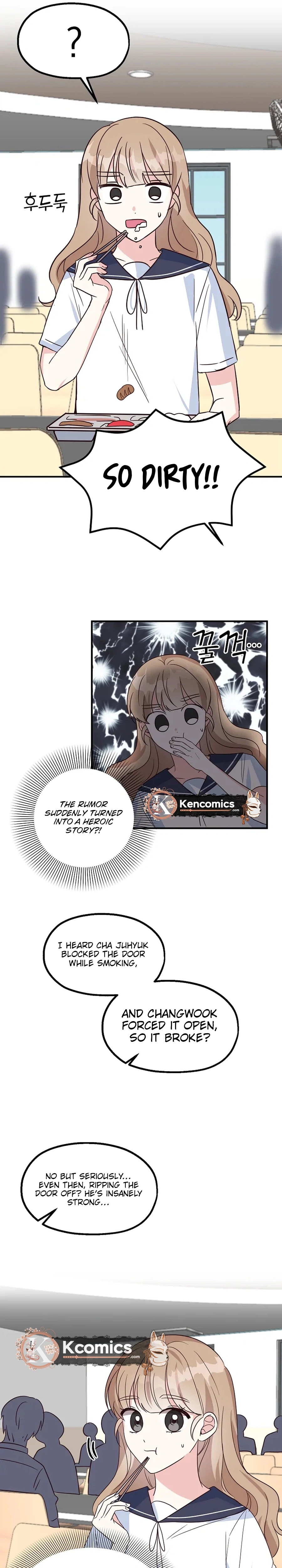 I Only Love Hana Chapter 31 Page 10
