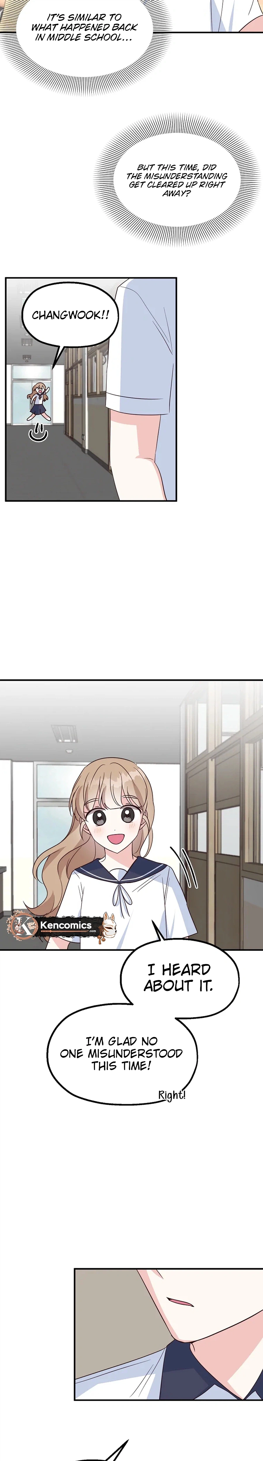 I Only Love Hana Chapter 31 Page 11