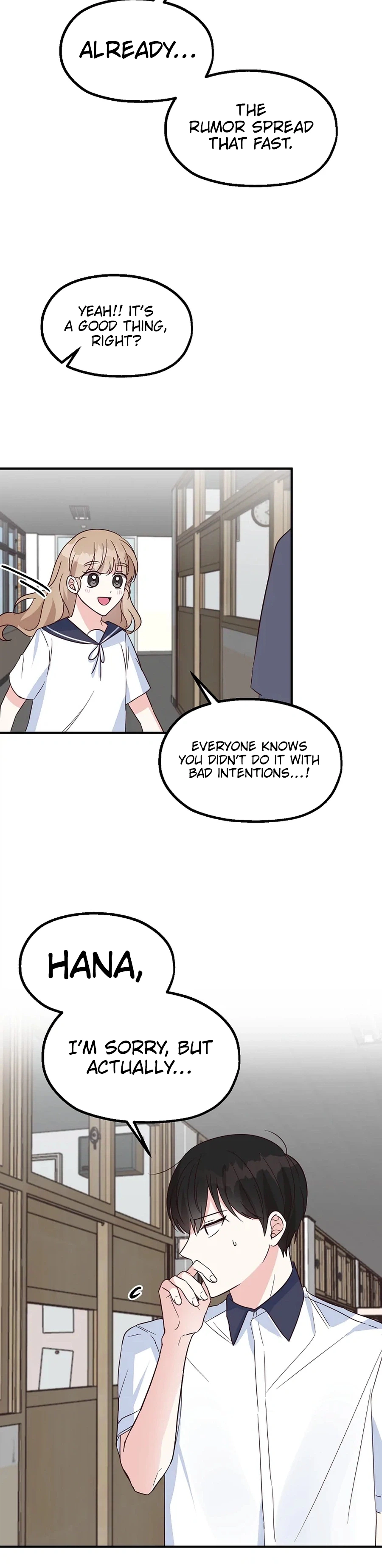 I Only Love Hana Chapter 31 Page 12