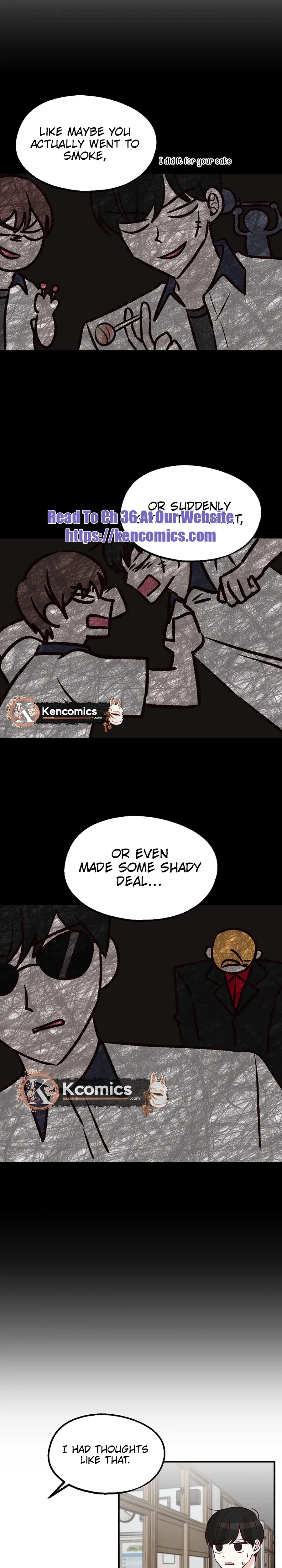 I Only Love Hana Chapter 31 Page 14