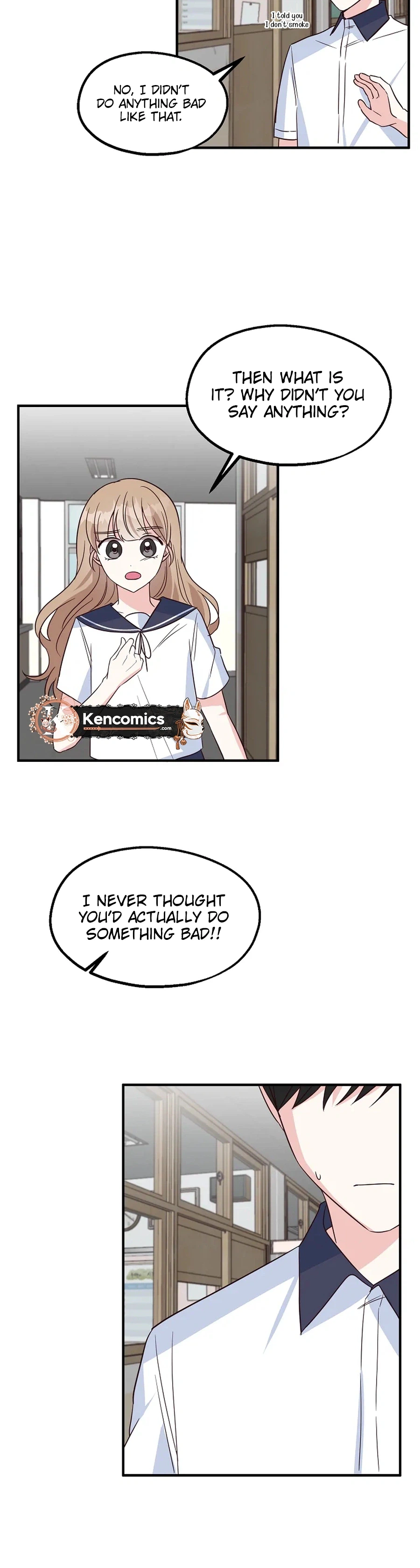 I Only Love Hana Chapter 31 Page 15