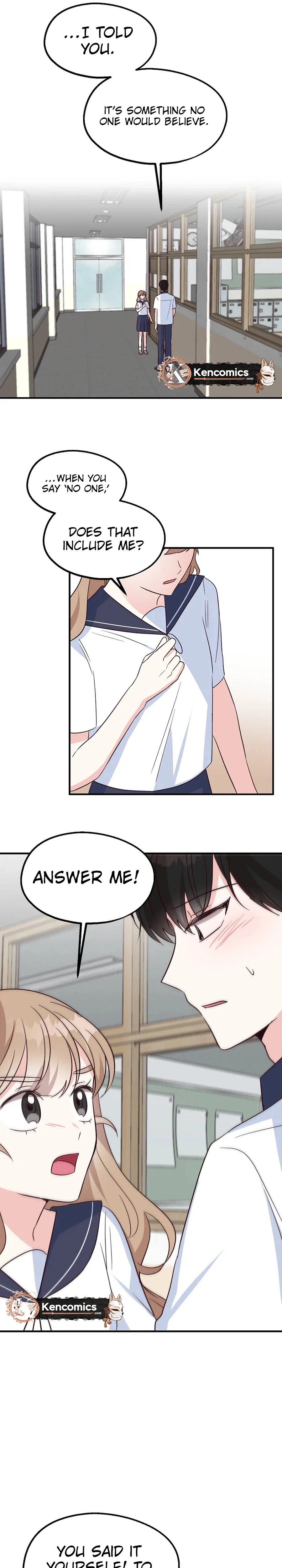 I Only Love Hana Chapter 31 Page 16