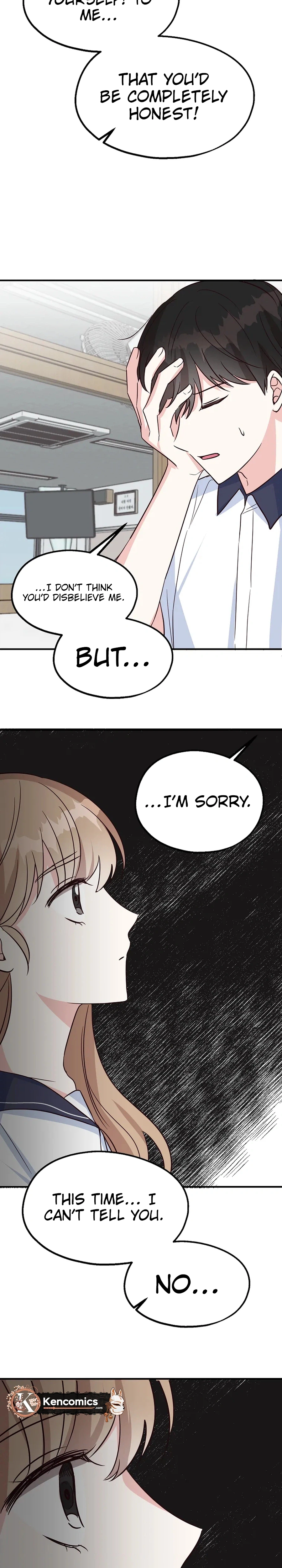 I Only Love Hana Chapter 31 Page 17