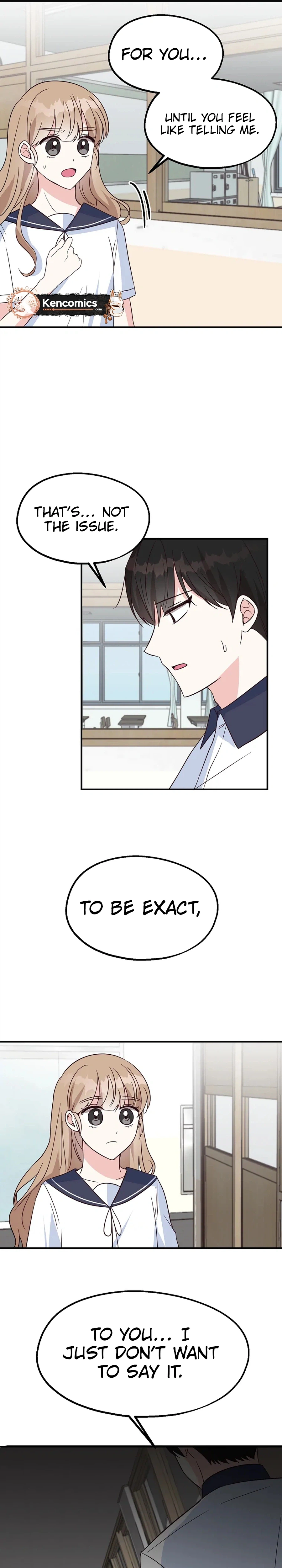 I Only Love Hana Chapter 31 Page 19