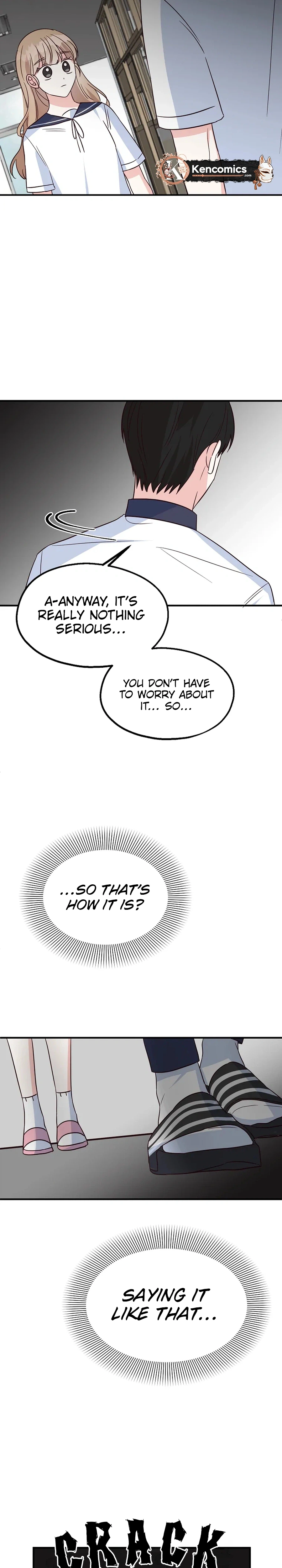 I Only Love Hana Chapter 31 Page 20
