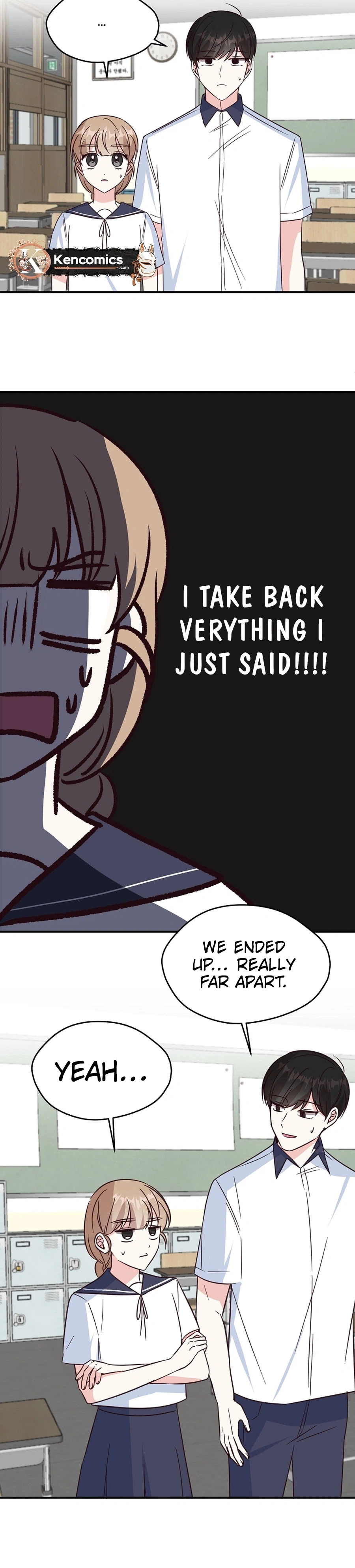 I Only Love Hana Chapter 44 Page 9