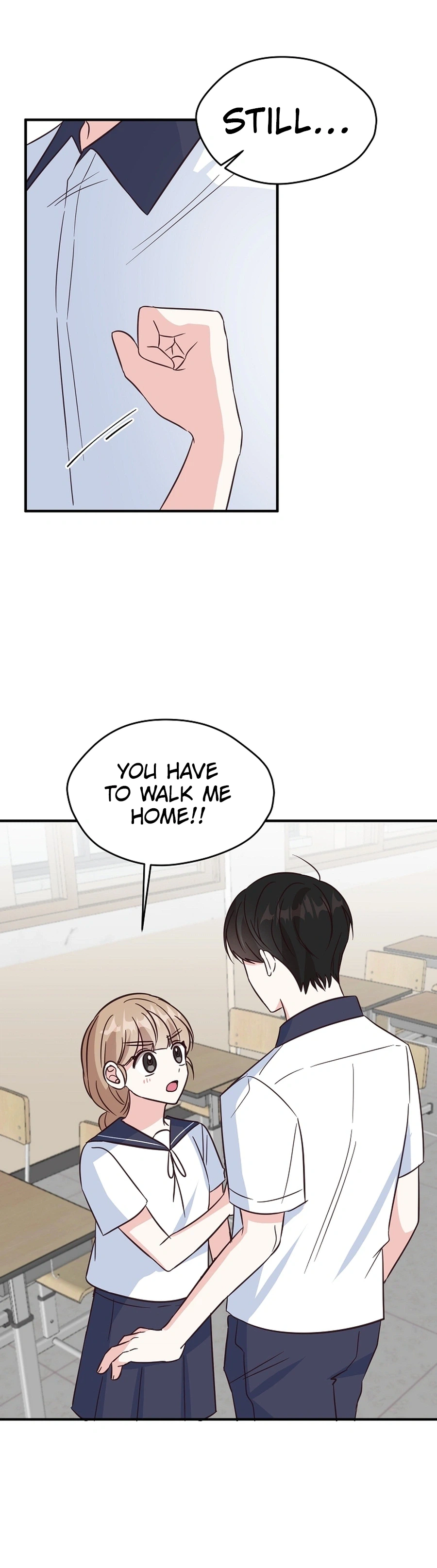 I Only Love Hana Chapter 44 Page 12