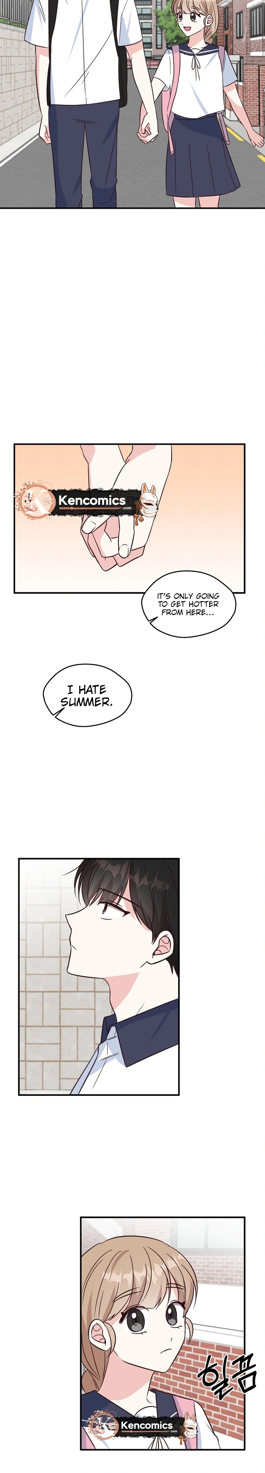 I Only Love Hana Chapter 44 Page 14