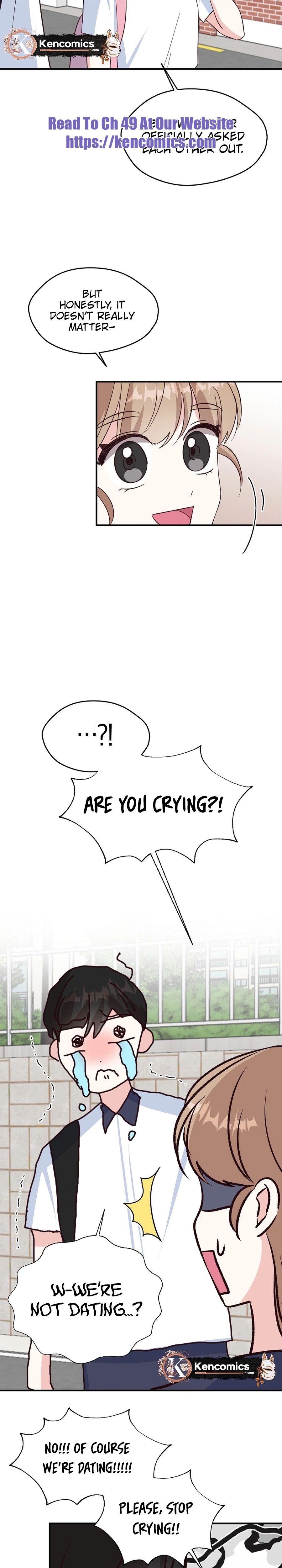 I Only Love Hana Chapter 44 Page 17