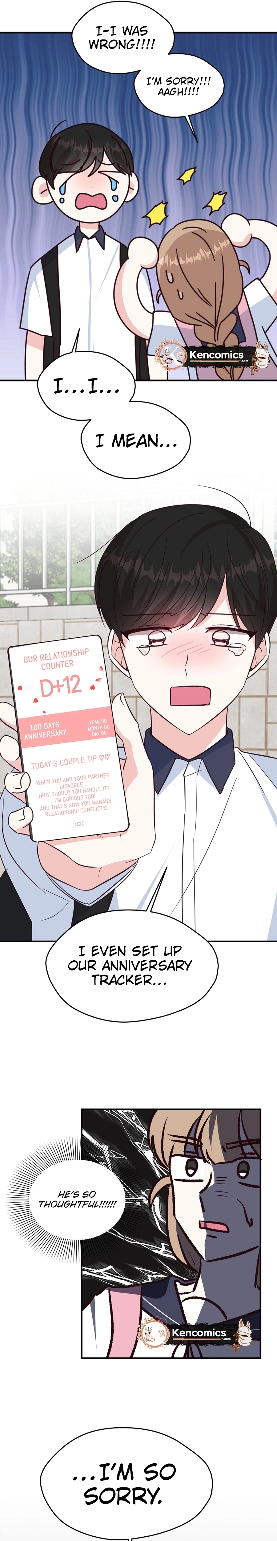 I Only Love Hana Chapter 44 Page 19