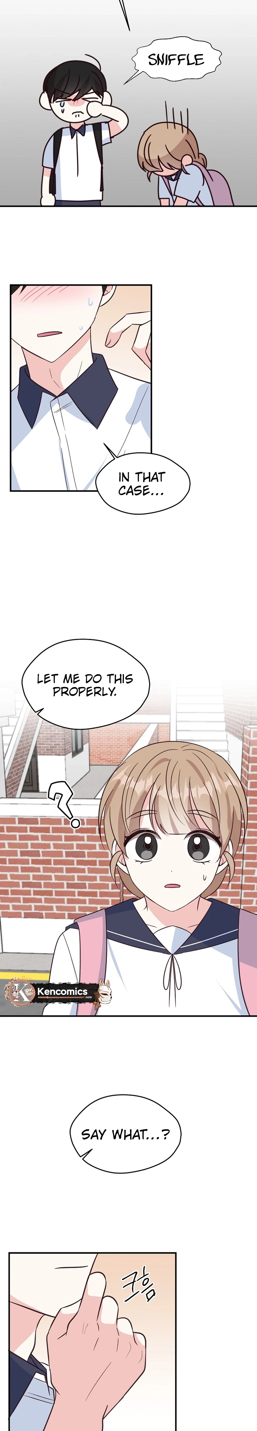 I Only Love Hana Chapter 44 Page 20