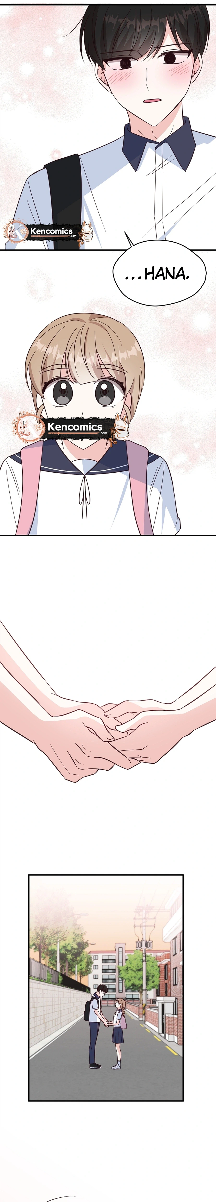 I Only Love Hana Chapter 44 Page 22