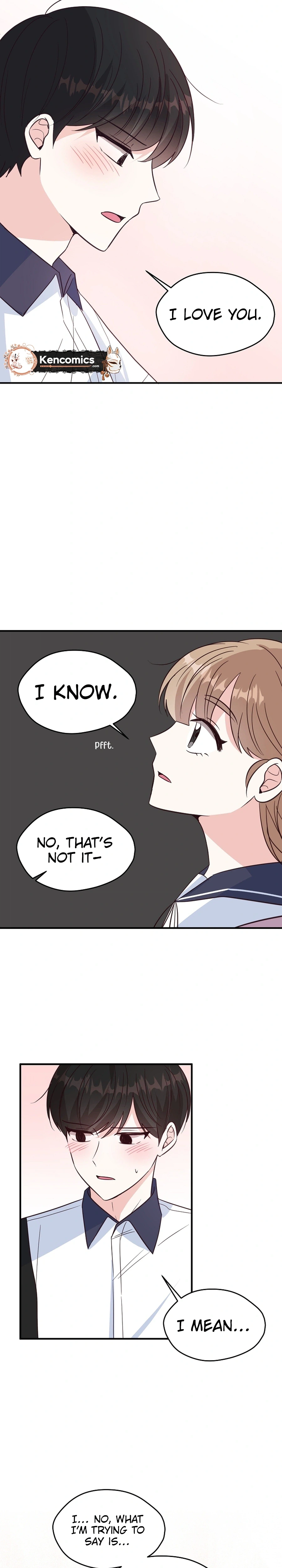I Only Love Hana Chapter 44 Page 23