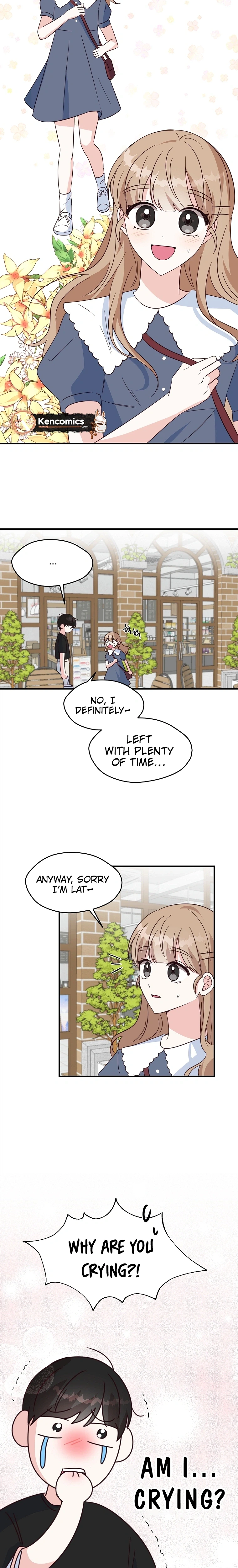 I Only Love Hana Chapter 48 Page 8