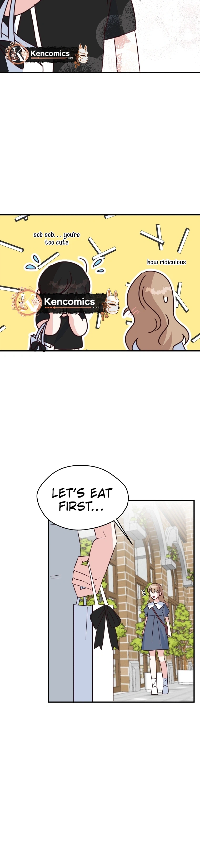 I Only Love Hana Chapter 48 Page 9