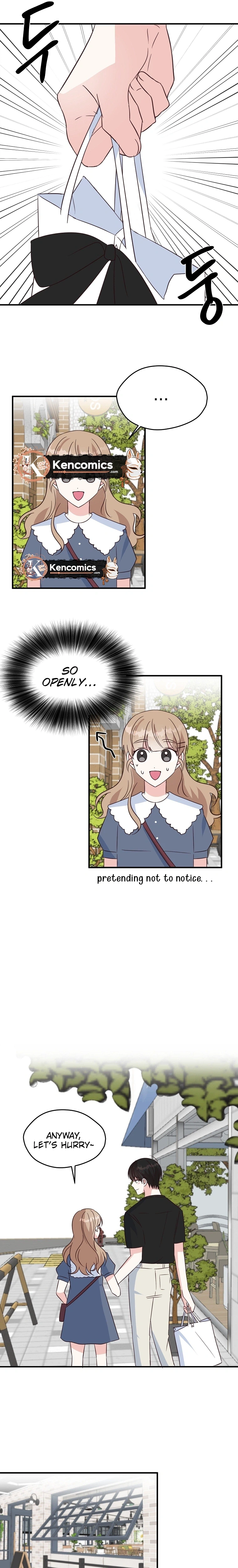 I Only Love Hana Chapter 48 Page 10