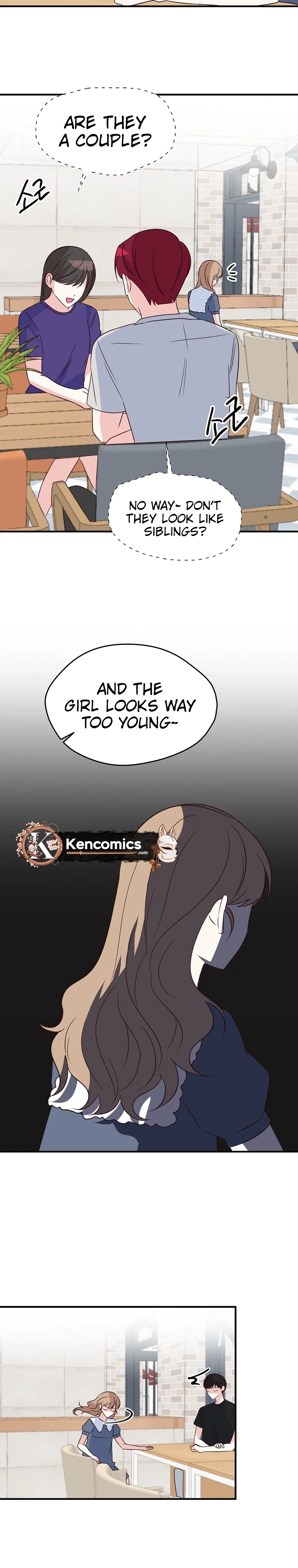 I Only Love Hana Chapter 48 Page 15