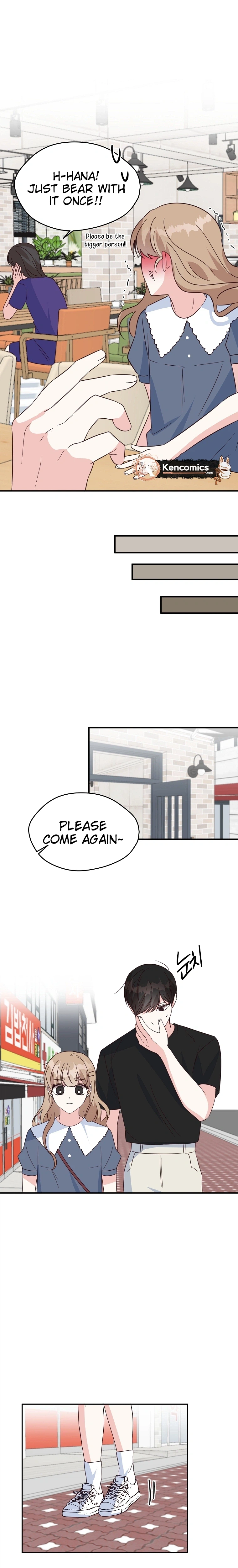 I Only Love Hana Chapter 48 Page 16