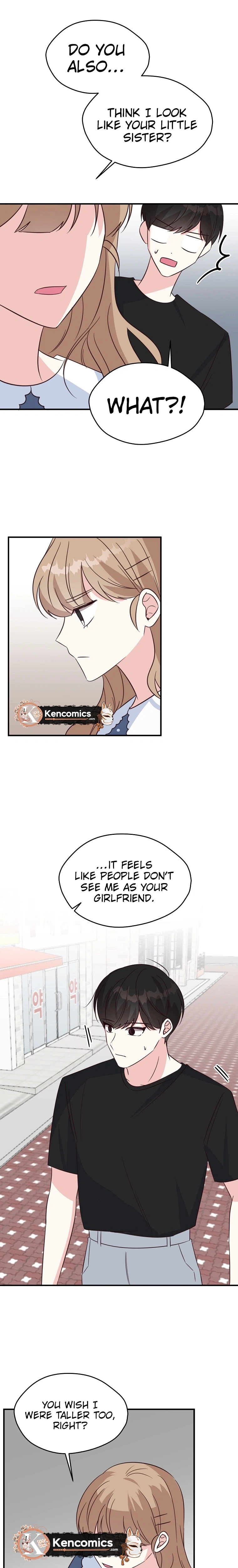 I Only Love Hana Chapter 48 Page 17
