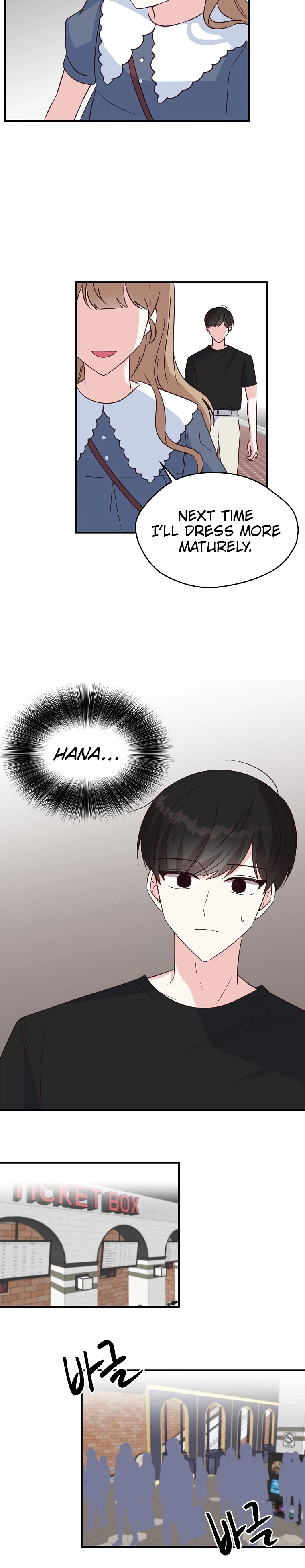 I Only Love Hana Chapter 48 Page 18