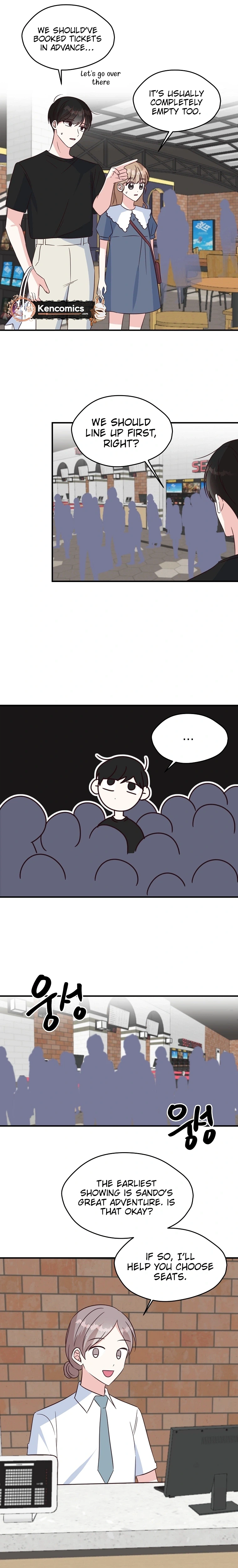 I Only Love Hana Chapter 48 Page 19