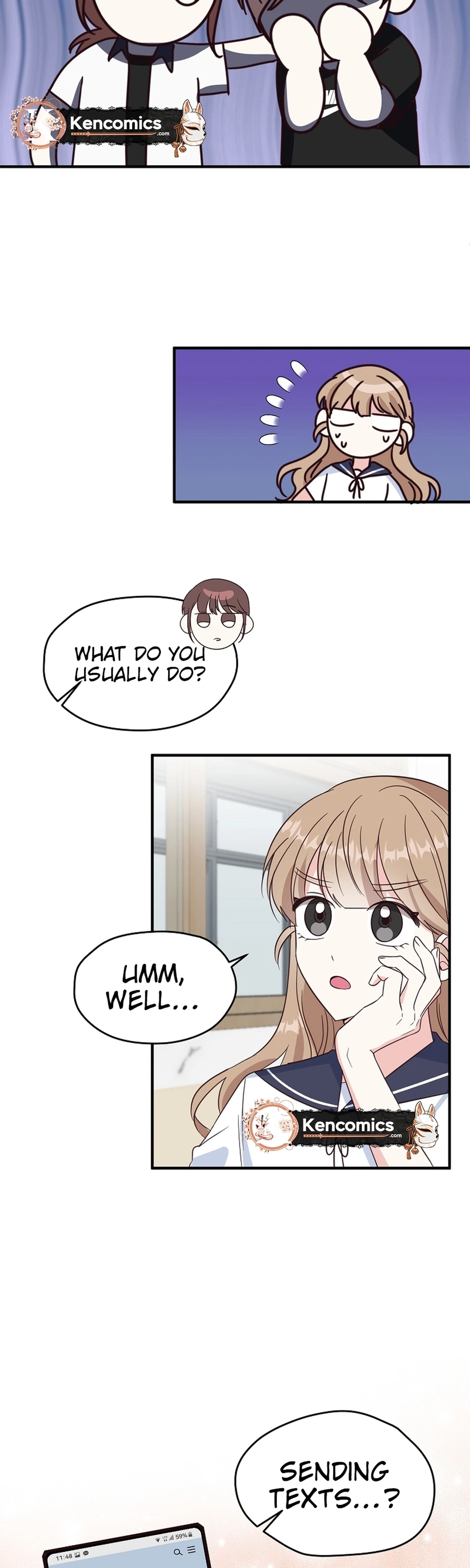 I Only Love Hana Chapter 45 Page 4
