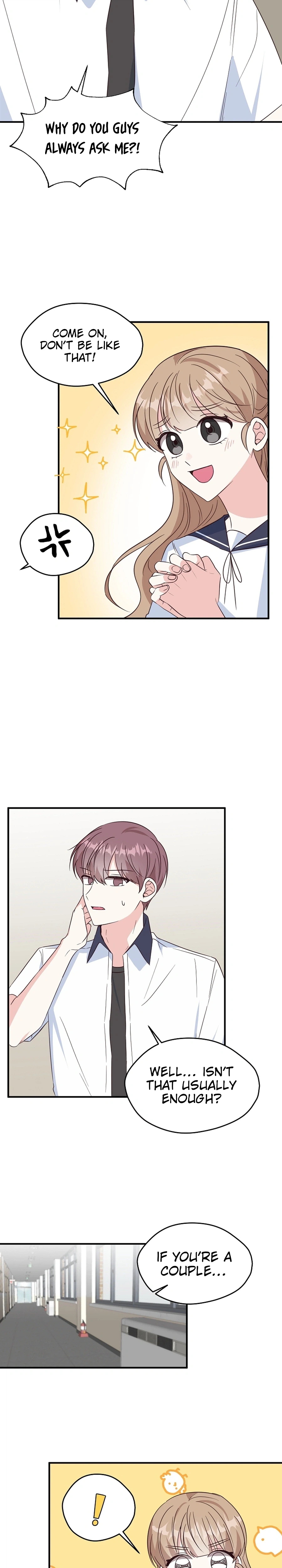 I Only Love Hana Chapter 45 Page 8