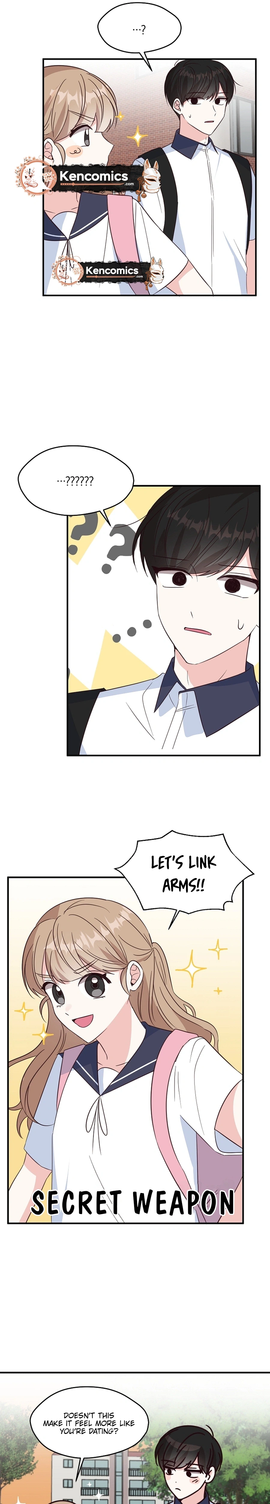 I Only Love Hana Chapter 45 Page 10