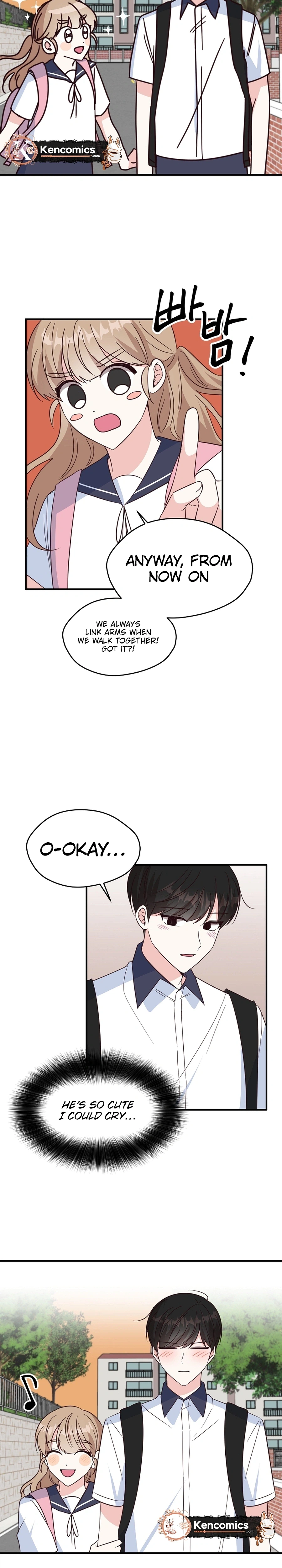 I Only Love Hana Chapter 45 Page 11