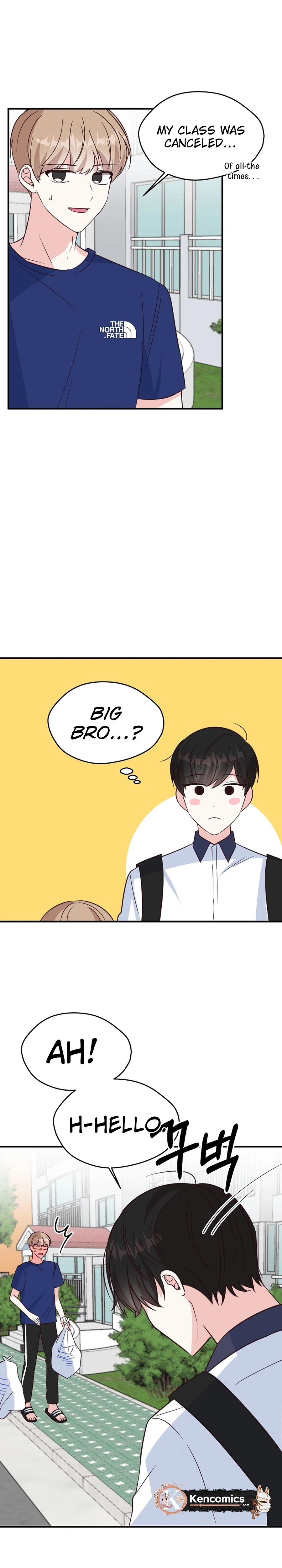 I Only Love Hana Chapter 45 Page 14