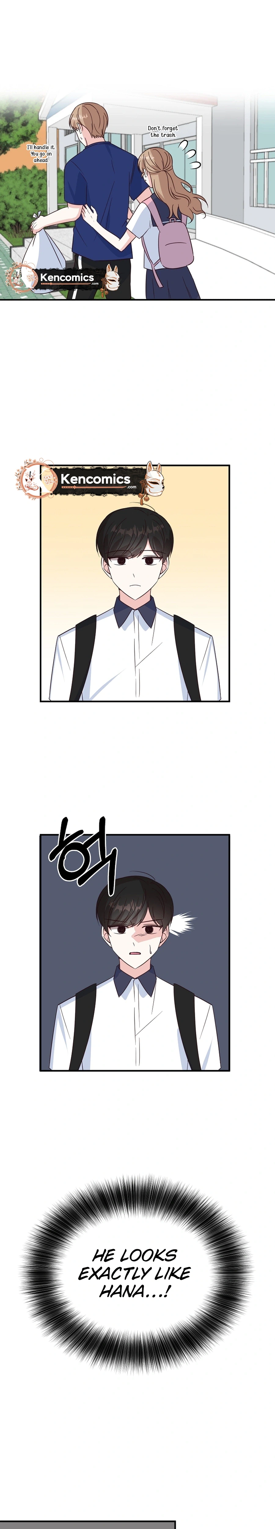 I Only Love Hana Chapter 45 Page 16