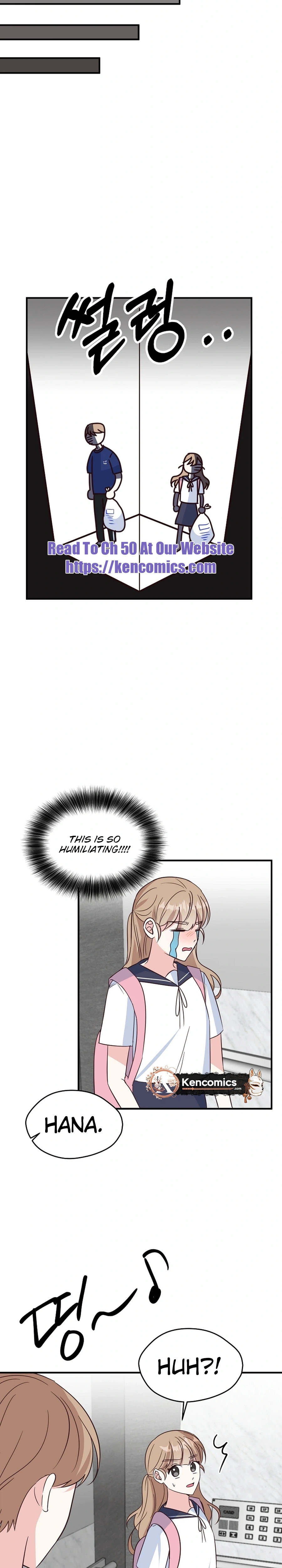 I Only Love Hana Chapter 45 Page 17
