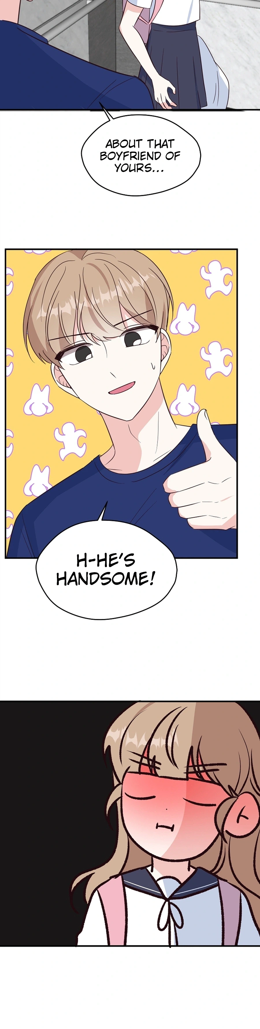 I Only Love Hana Chapter 45 Page 18
