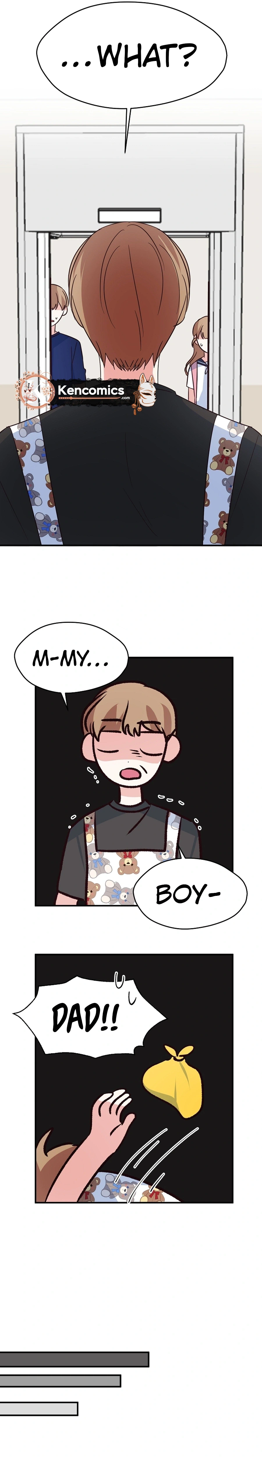 I Only Love Hana Chapter 45 Page 19