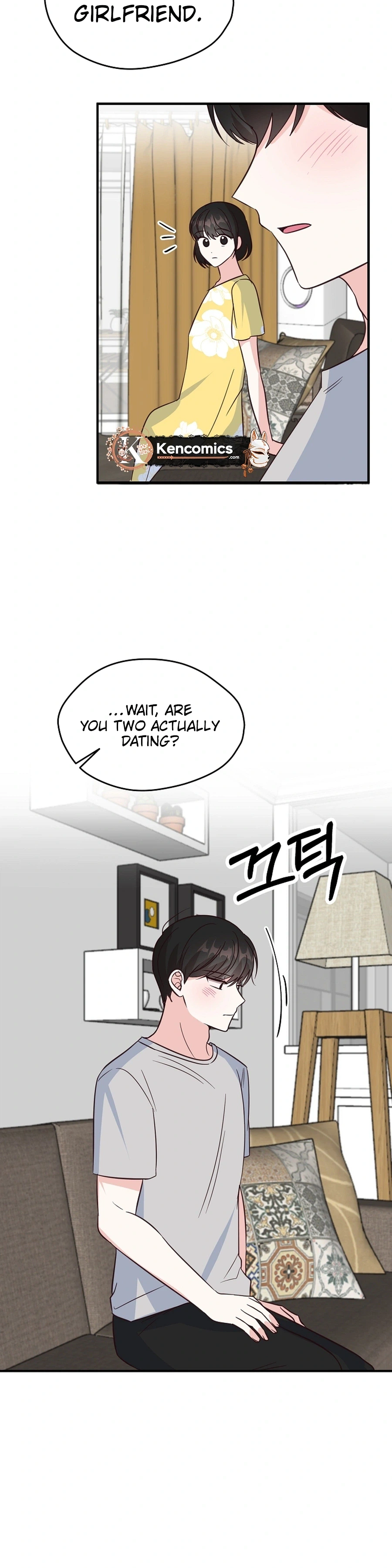 I Only Love Hana Chapter 45 Page 21