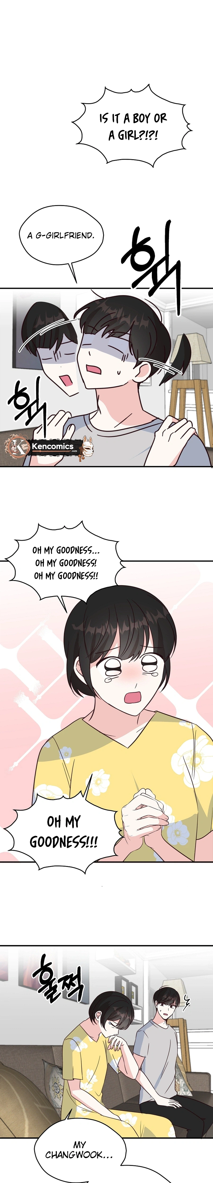 I Only Love Hana Chapter 45 Page 23