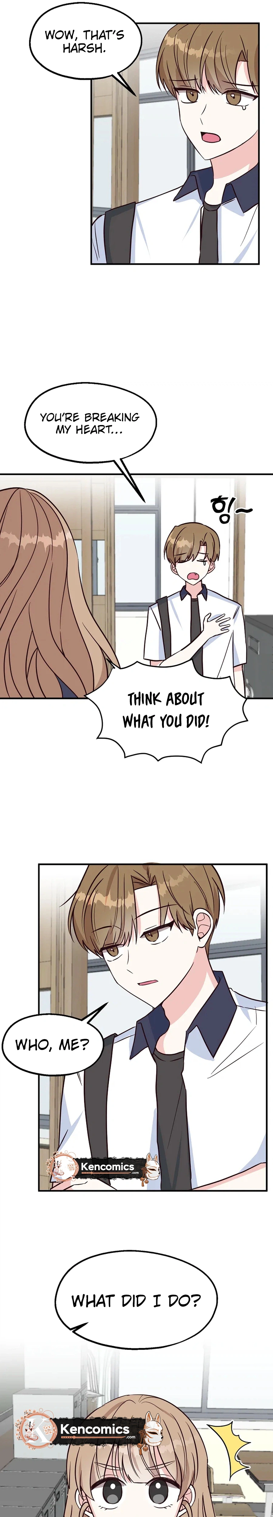 I Only Love Hana Chapter 36 Page 7