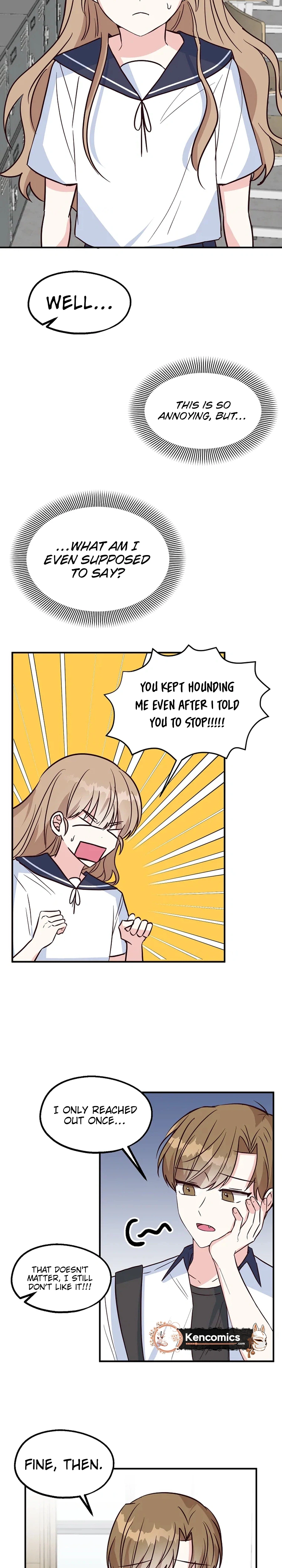 I Only Love Hana Chapter 36 Page 8