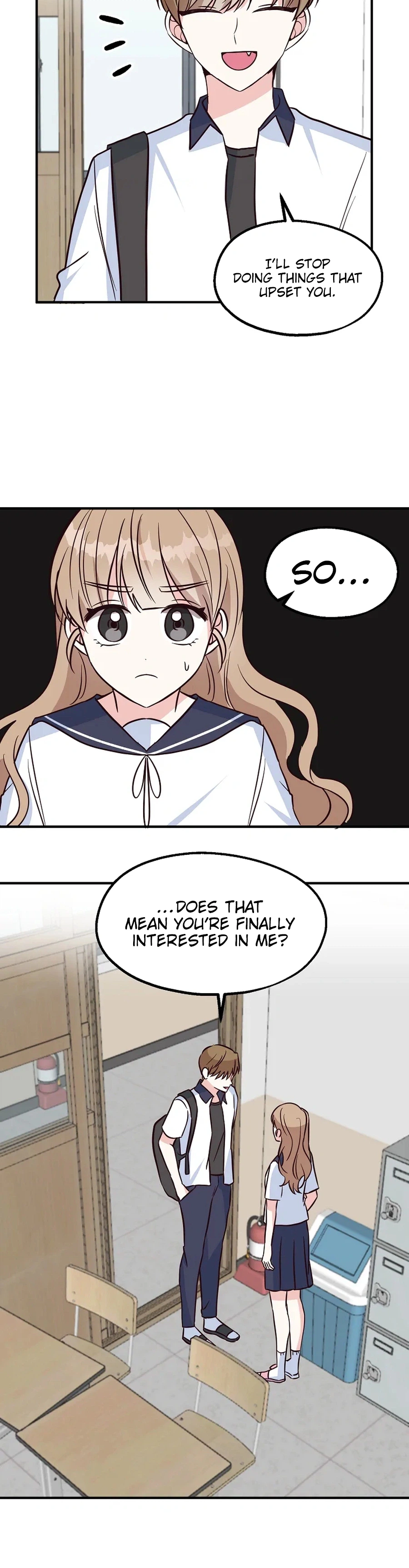 I Only Love Hana Chapter 36 Page 9
