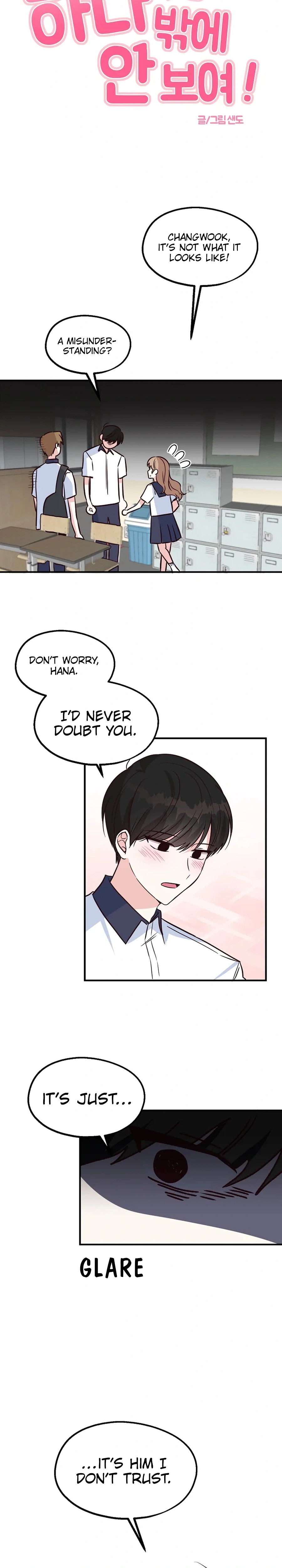 I Only Love Hana Chapter 36 Page 11